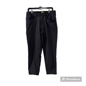 Red Head Brand Co. Mens Gray Cotton Nylon Blend Outdoor Pants Size 33 Short